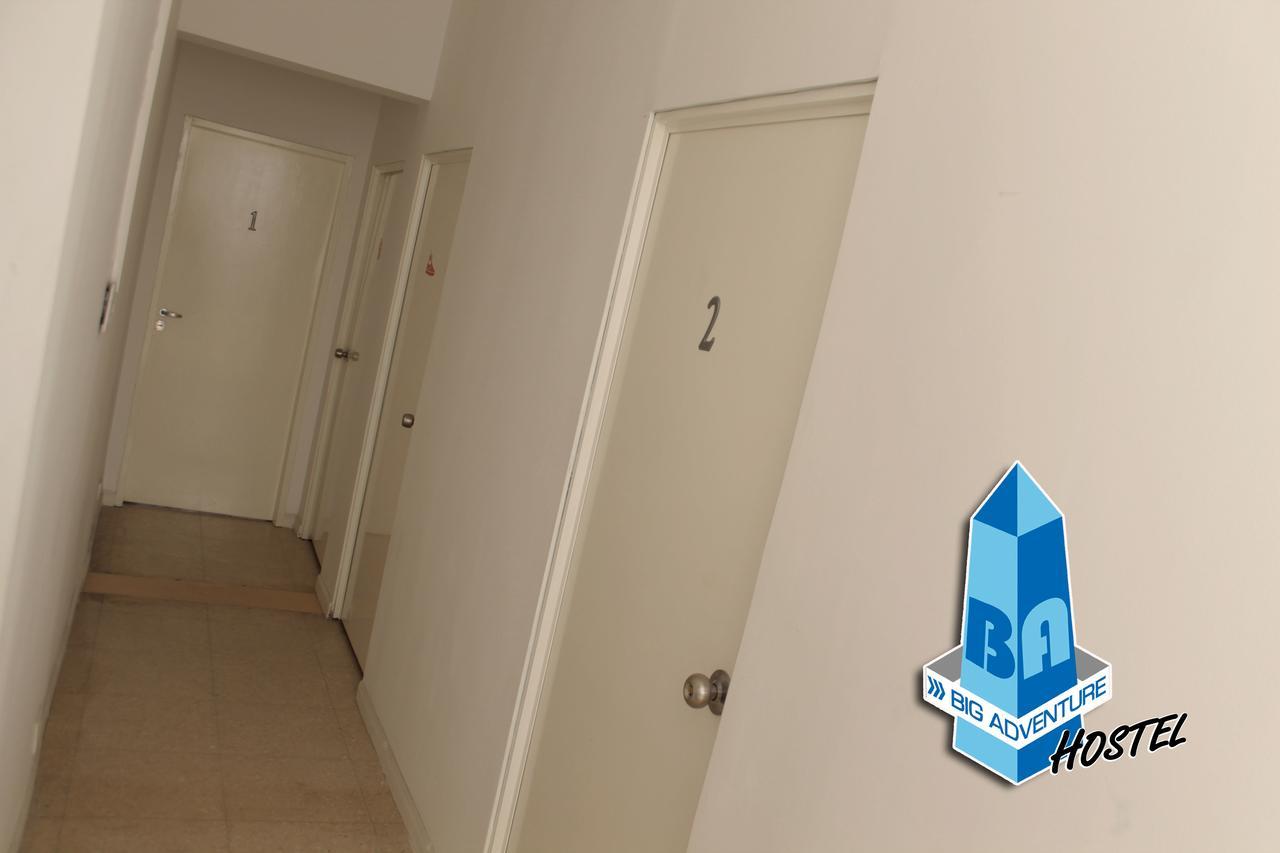 Ba Big Adventure Hostelブエノスアイレス エクステリア 写真
