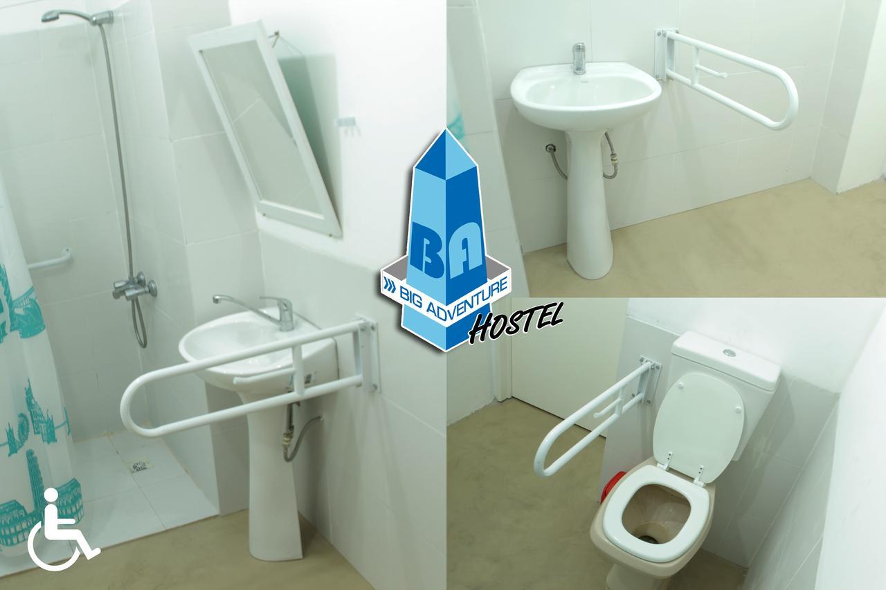Ba Big Adventure Hostelブエノスアイレス エクステリア 写真